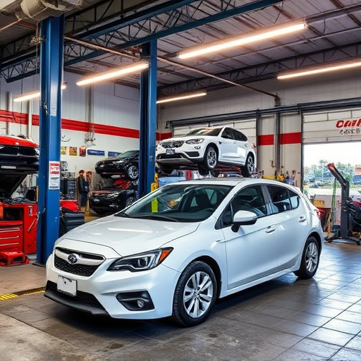 vehicle repair shop