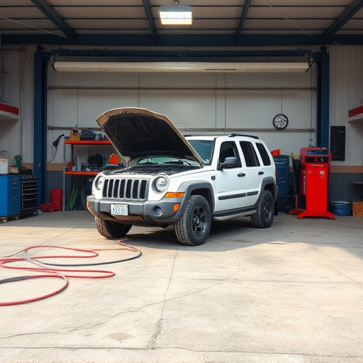 vehicle repair shop