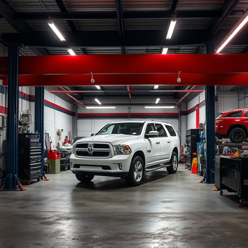 vehicle repair shop
