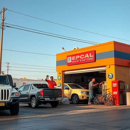 vehicle repair shop