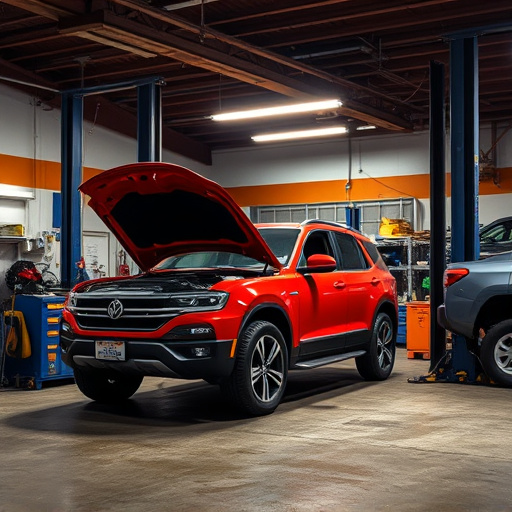 vehicle repair shop