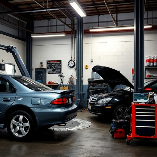 vehicle repair shop