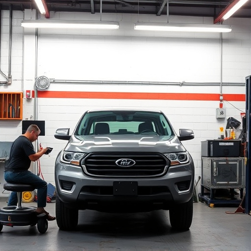 vehicle repair shop