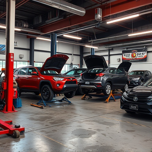 vehicle repair shop