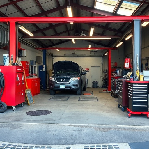 vehicle repair shop