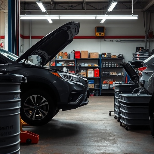 vehicle repair shop