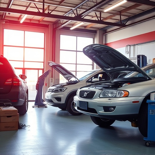 vehicle repair shop