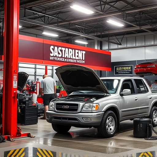 vehicle repair shop