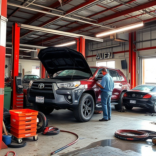 vehicle repair shop