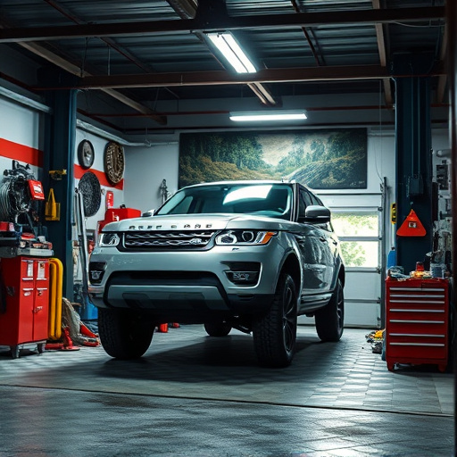 vehicle repair shop