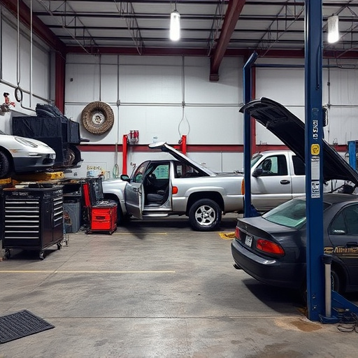 vehicle repair shop