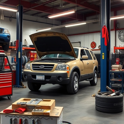 vehicle repair shop
