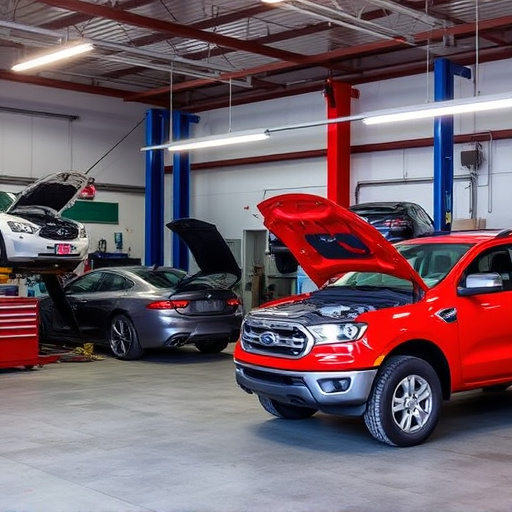 vehicle repair shop
