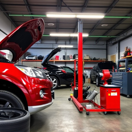 vehicle repair shop