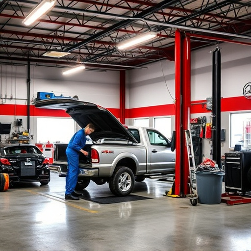 vehicle repair shop
