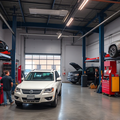 vehicle repair shop