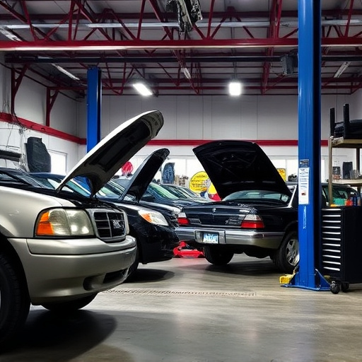 vehicle repair shop
