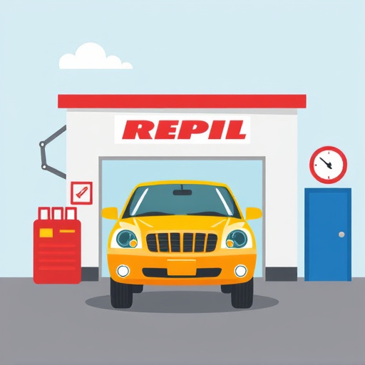 vehicle repair shop