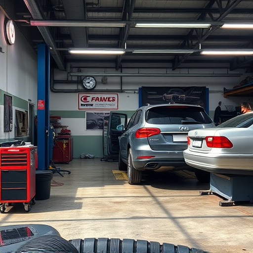 vehicle repair shop