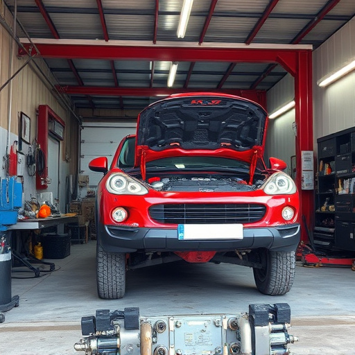 vehicle repair shop