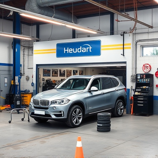 vehicle repair shop