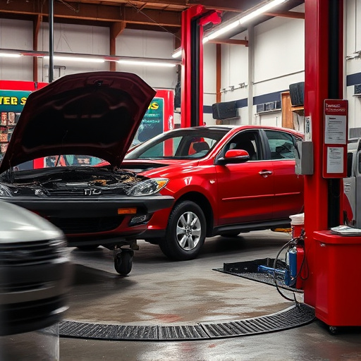 vehicle repair shop