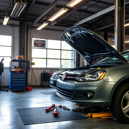 vehicle repair shop