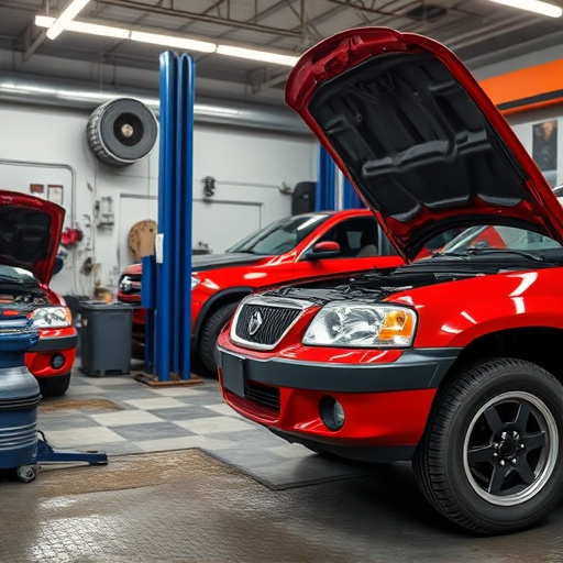 vehicle repair shop