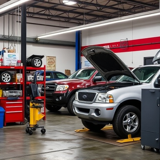 vehicle repair shop