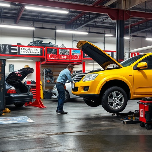 vehicle repair shop