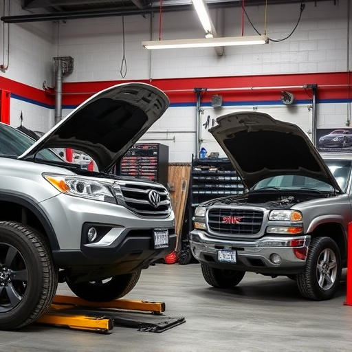 vehicle repair shop