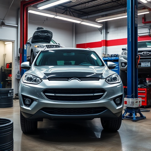 vehicle repair shop