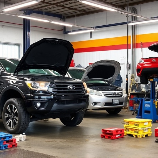 vehicle repair shop
