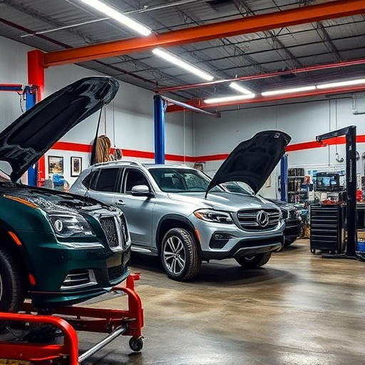 vehicle repair shop