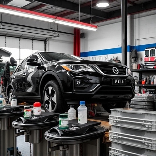 vehicle repair shop