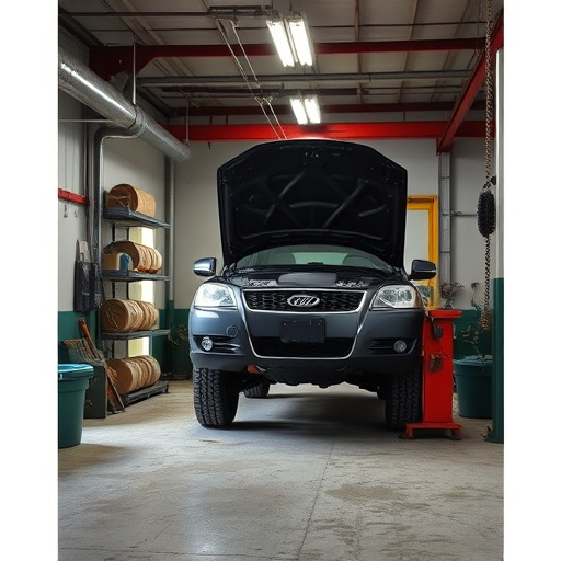vehicle repair shop