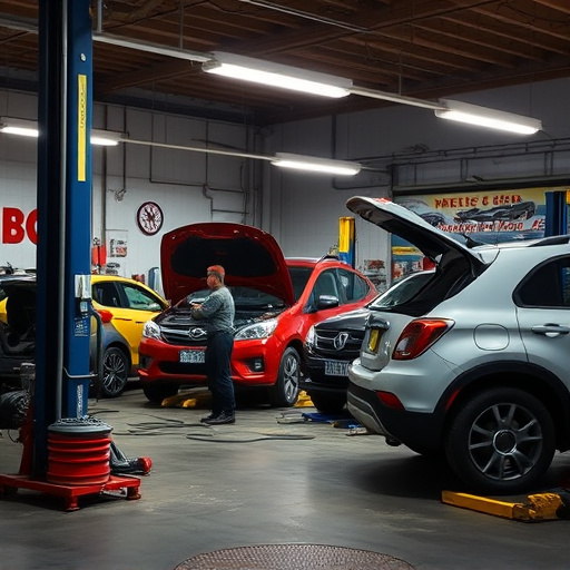 vehicle repair shop
