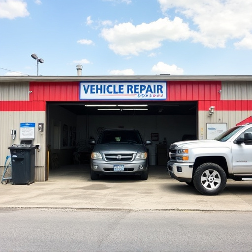 vehicle repair shop
