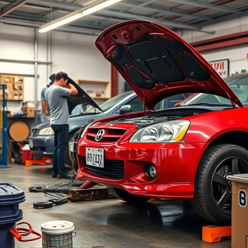 vehicle repair shop