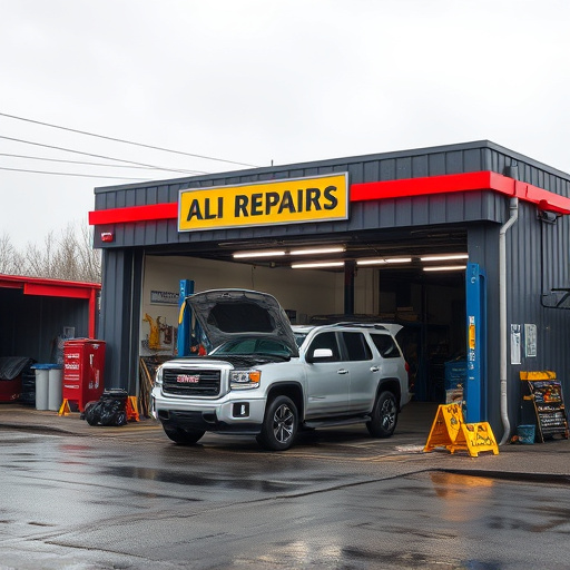vehicle repair shop