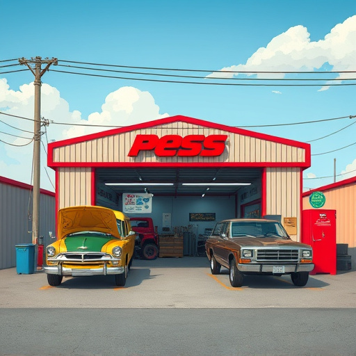 vehicle repair shop