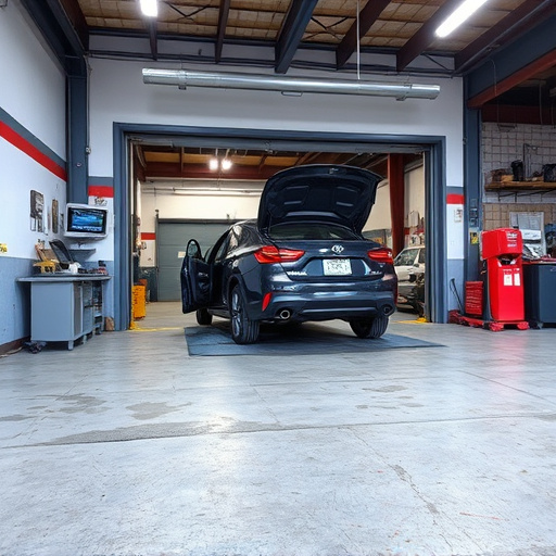 vehicle repair shop