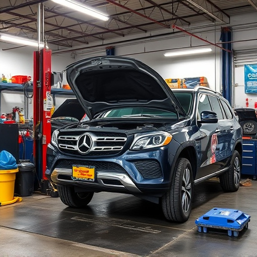 vehicle repair shop