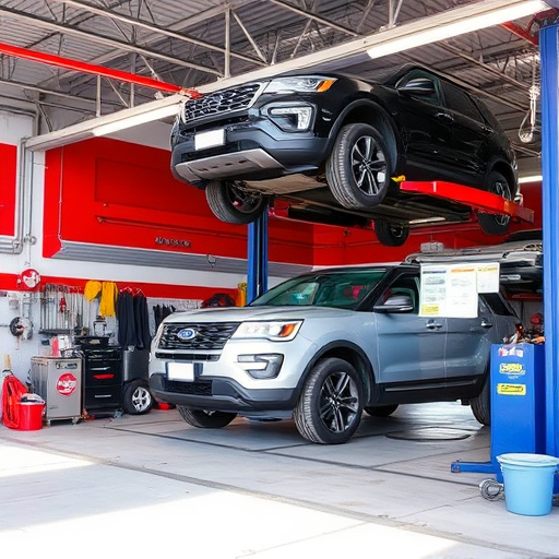 vehicle repair shop