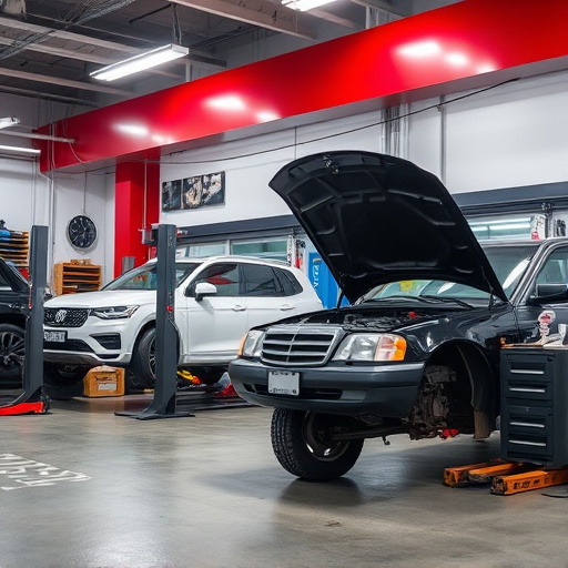vehicle repair shop