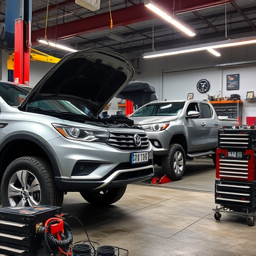 vehicle repair shop