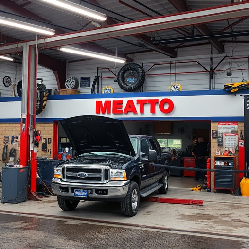 vehicle repair shop