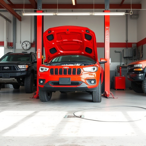 vehicle repair shop