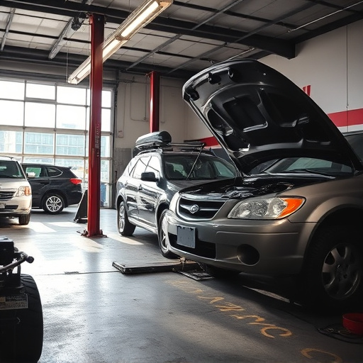 vehicle repair shop
