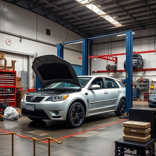 vehicle repair shop